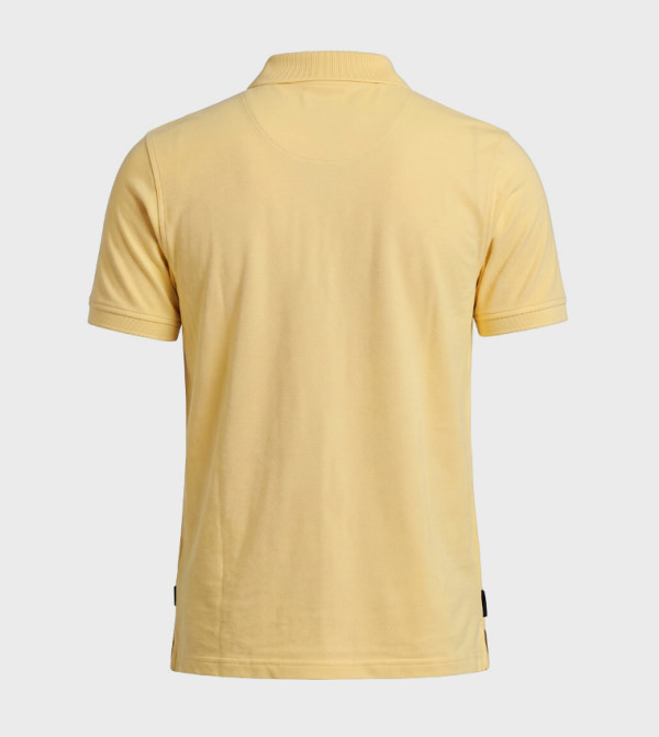 Beverly Hills Polo Club Influencers - Yellow Polo T-shirts