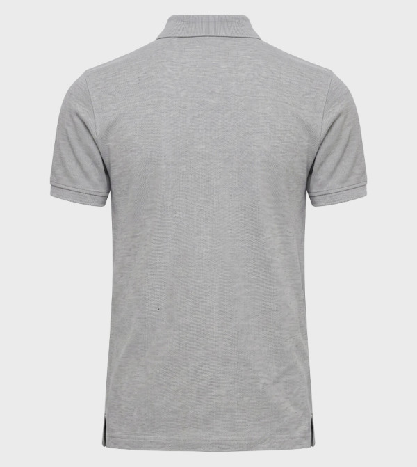 Beverly Hills Polo Club Influencers - Grey Polo T-shirts