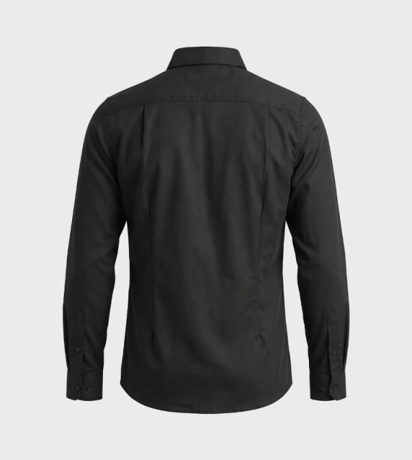بيفرلي هيلز بولو كلوب  قمصان - أسود Long Sleeves