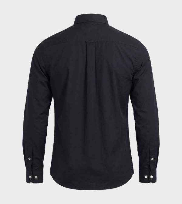 Beverly Hills Polo Club  Clothing - Black Casual Shirts