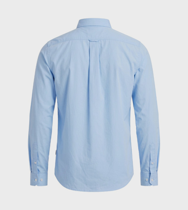 Beverly Hills Polo Club  Shirts - Blue Casual Shirts