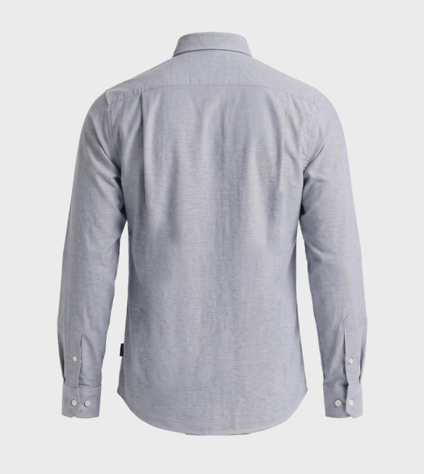 Beverly Hills Polo Club  top-selling-om - Blue Casual Shirts