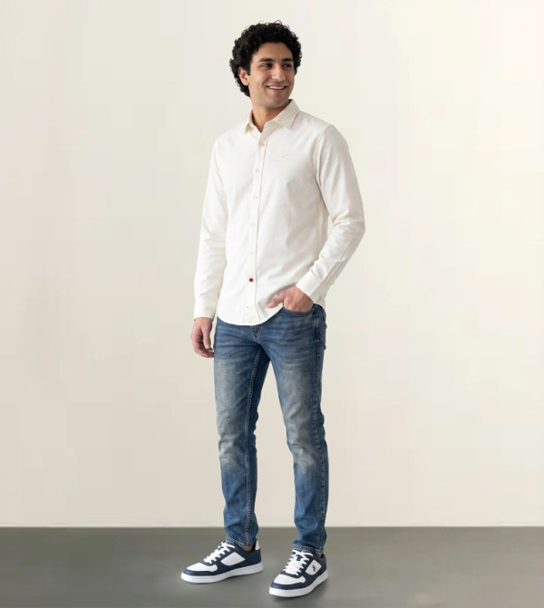 بيفرلي هيلز بولو كلوب  قمصان - أصفر Long Sleeves
