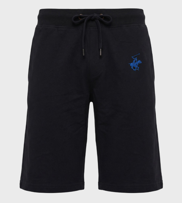 Beverly Hills Polo Club  Collections - Black Casual Shorts