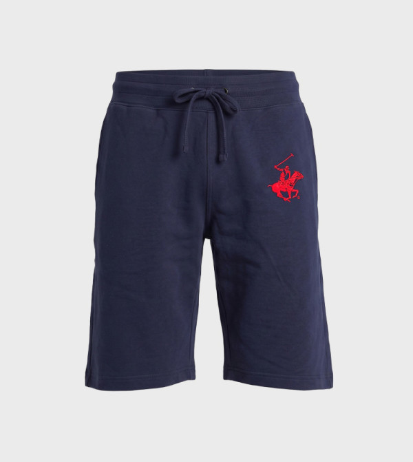 Beverly Hills Polo Club  Collections - Blue Casual Shorts