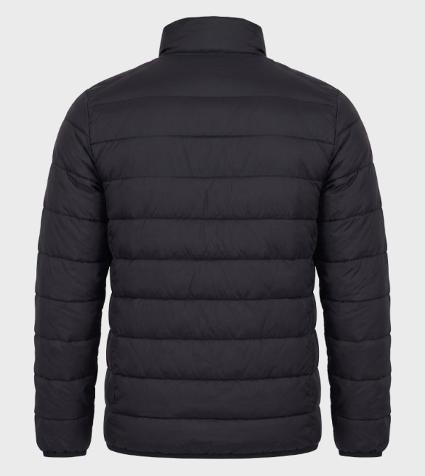 Beverly Hills Polo Club  Puffer Jackets - Black Puffer Jacket