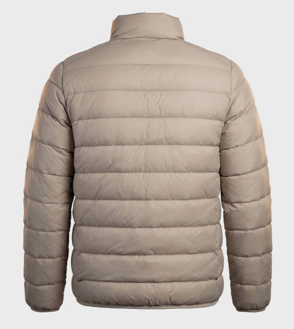 Beverly Hills Polo Club  Puffer Jackets - Light Brown Puffer Jackets