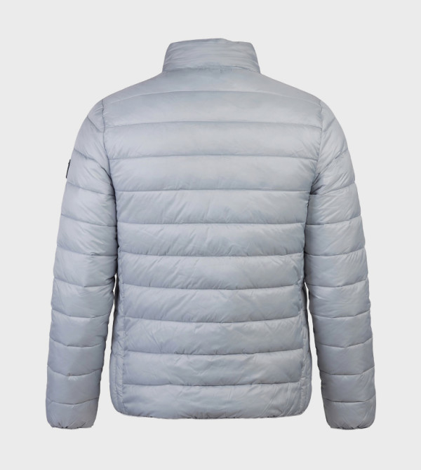 Beverly Hills Polo Club  Puffer Jackets - LIGHT GREY Puffer Jackets