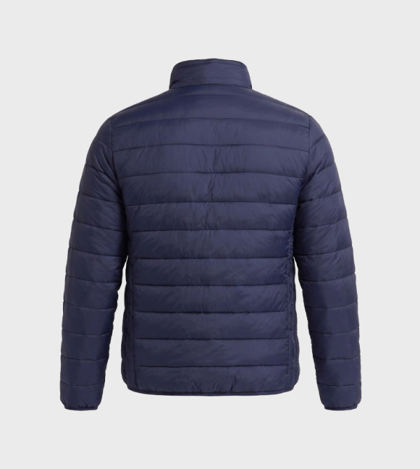 Beverly Hills Polo Club  Puffer Jackets - Navy Puffer Jacket