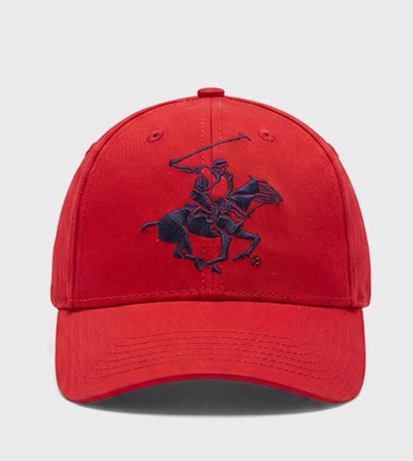 Beverly Hills Polo Club  Caps - Red Caps