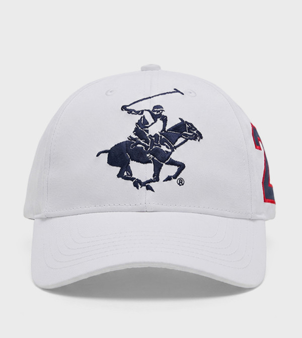 Beverly Hills Polo Club Caps & Hats - White Baseball Caps