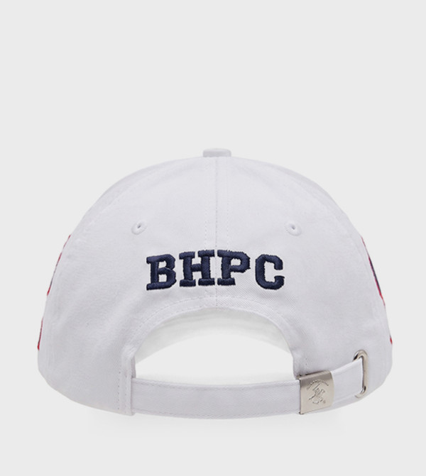 Beverly Hills Polo Club Caps & Hats - White Baseball Caps