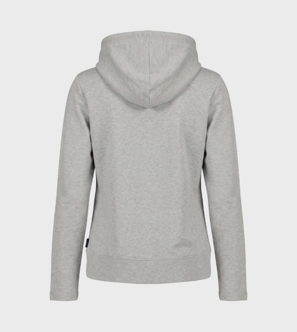 Beverly Hills Polo Club  Hoodies & Sweatshirts - Grey Fashion Hoodie