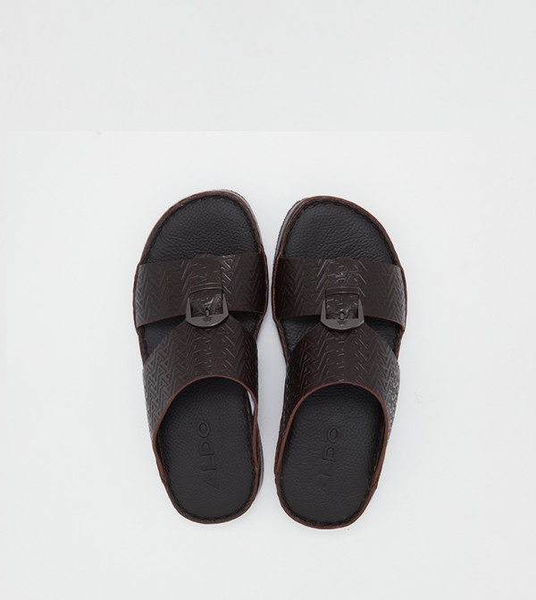 Aldo  Traditional Sandals - Brown Traditional Sandals