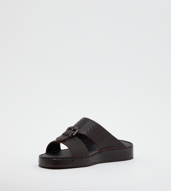 Aldo  Traditional Sandals - Brown Traditional Sandals