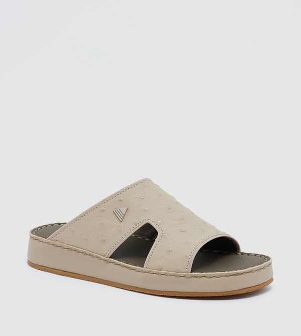 Aldo  Traditional Sandals - Khaki Traditional Sandals