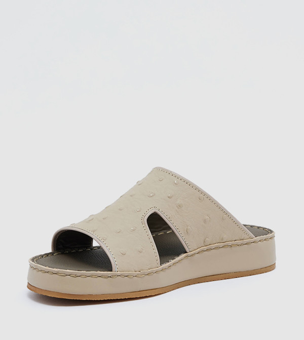 Aldo  Traditional Sandals - Khaki Traditional Sandals