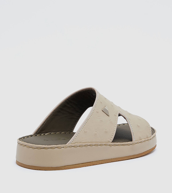 Aldo  Traditional Sandals - Khaki Traditional Sandals