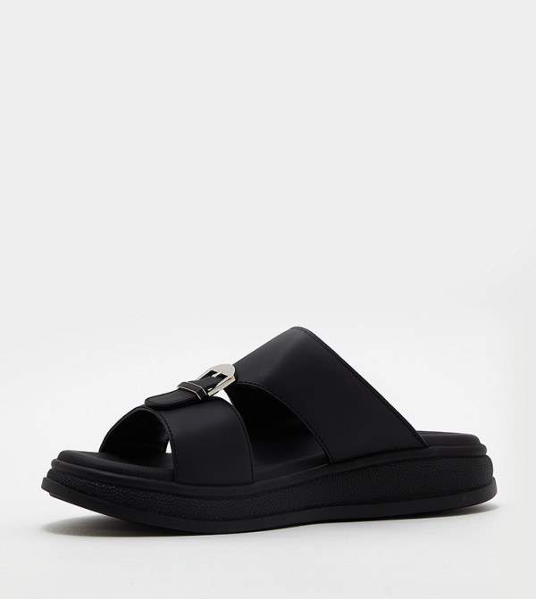 ألدو  summer-workwear-m - أسود صنادل عربية