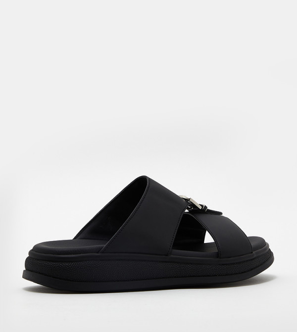 ألدو  summer-workwear-m - أسود صنادل عربية