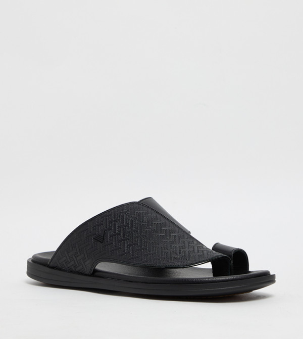 Aldo  Shoes - Black Arabic Sandals
