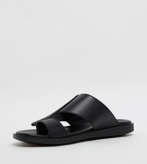 Aldo  Shoes - Black Arabic Sandals