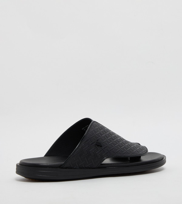 Aldo  Shoes - Black Arabic Sandals