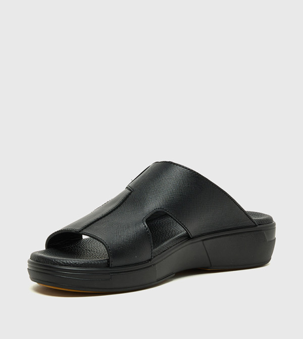 Aldo  Sandals - BLACK Arabic Sandals