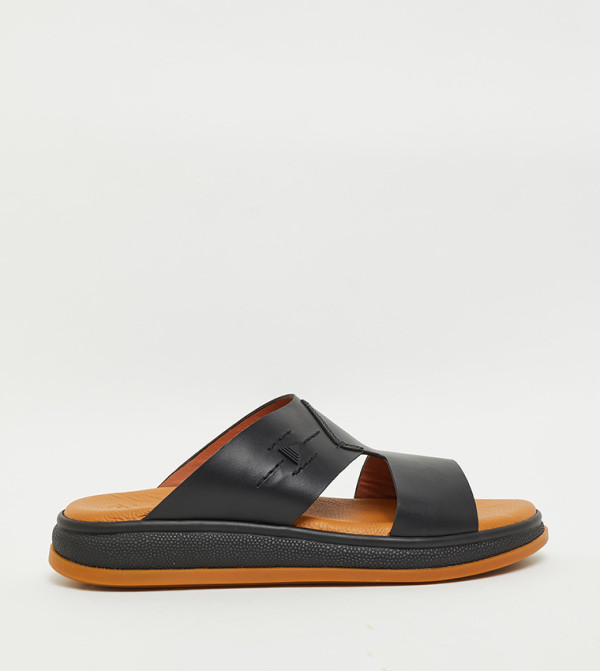 Aldo  Arabic Sandals - BLACK Arabic Sandals