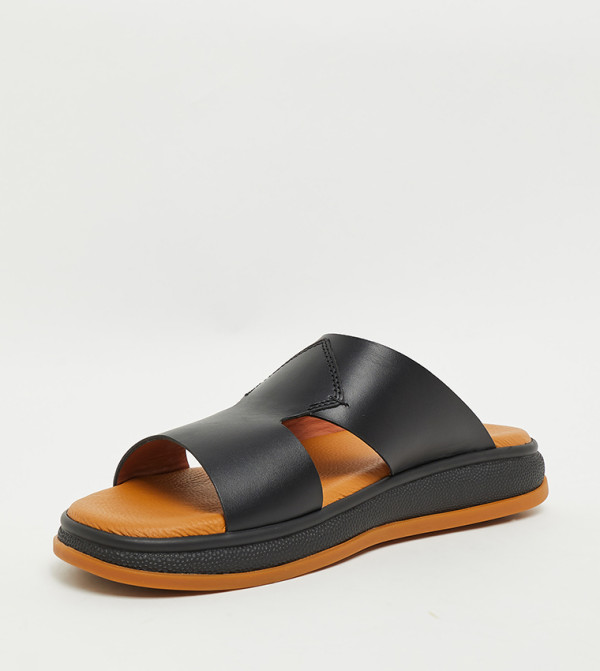 Aldo  Arabic Sandals - BLACK Arabic Sandals