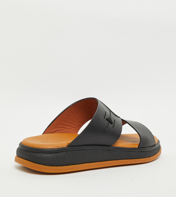 Aldo  Arabic Sandals - BLACK Arabic Sandals