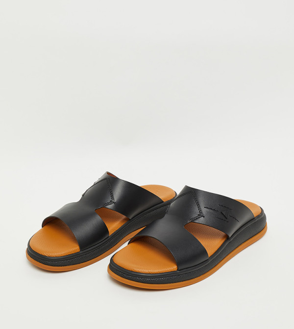 Aldo  Arabic Sandals - BLACK Arabic Sandals