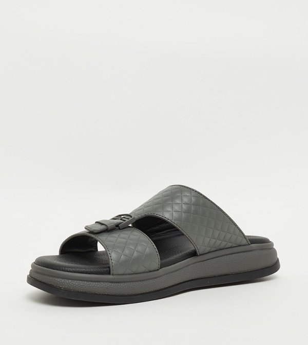Aldo  Sandals - Grey Arabic Sandals
