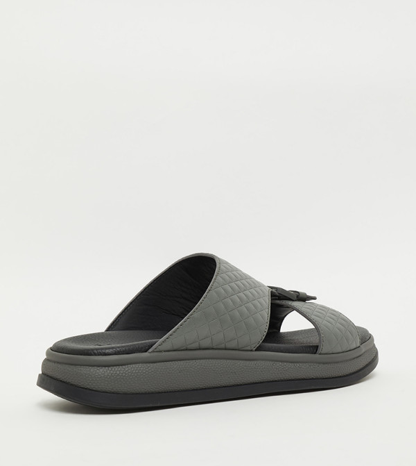 Aldo  Sandals - Grey Arabic Sandals