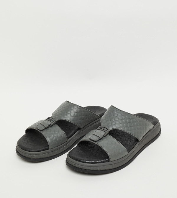 Aldo  Sandals - Grey Arabic Sandals