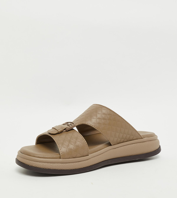 Aldo  Arabic Sandals - Brown Arabic Sandals