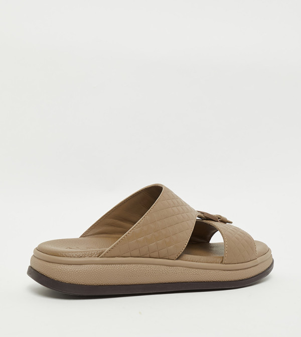 Aldo  Arabic Sandals - Brown Arabic Sandals