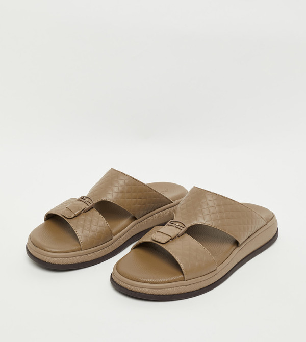 Aldo  Arabic Sandals - Brown Arabic Sandals