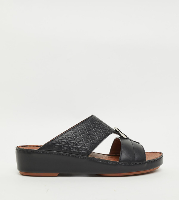 Aldo  Sandals - BLACK Arabic Sandals