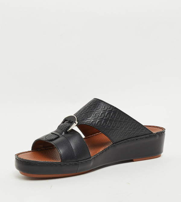 Aldo  Sandals - BLACK Arabic Sandals