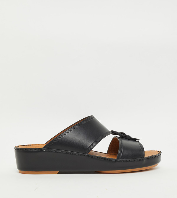 Aldo  Arabic Sandals - BLACK Arabic Sandals