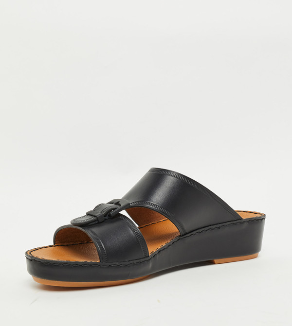 Aldo  Arabic Sandals - BLACK Arabic Sandals