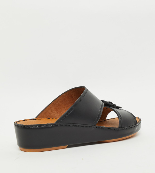 Aldo  Arabic Sandals - BLACK Arabic Sandals
