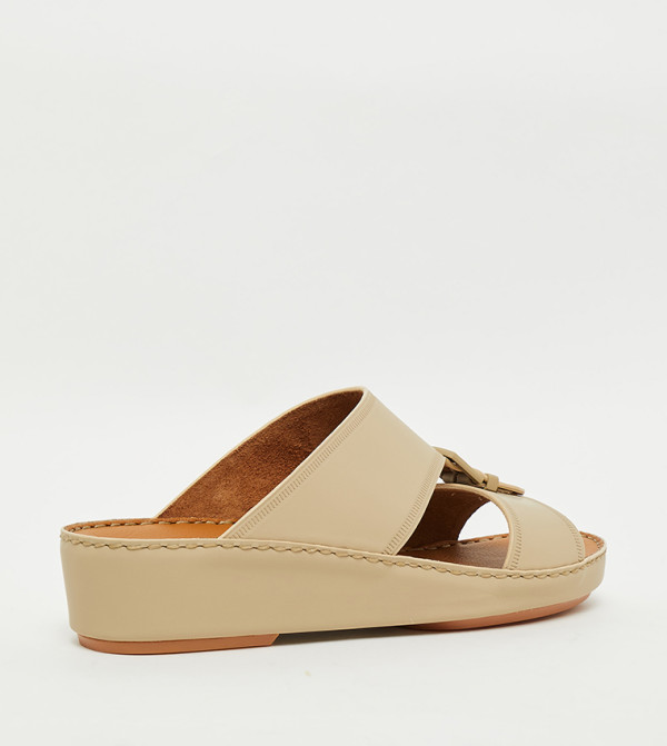 Aldo  Sandals - Beige Arabic Sandals