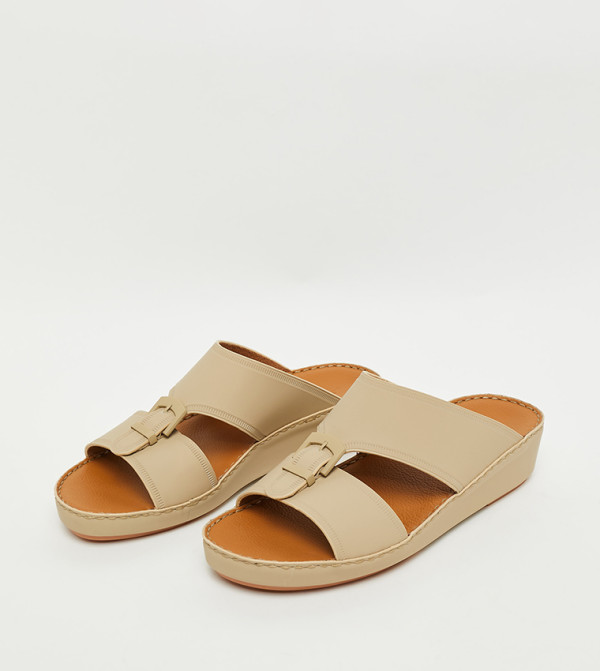 Aldo  Sandals - Beige Arabic Sandals