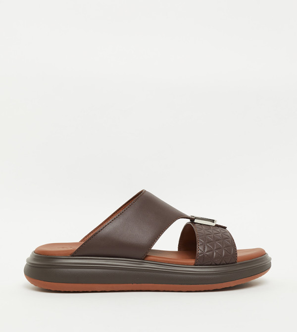 Aldo  Sandals - Brown Arabic Sandals