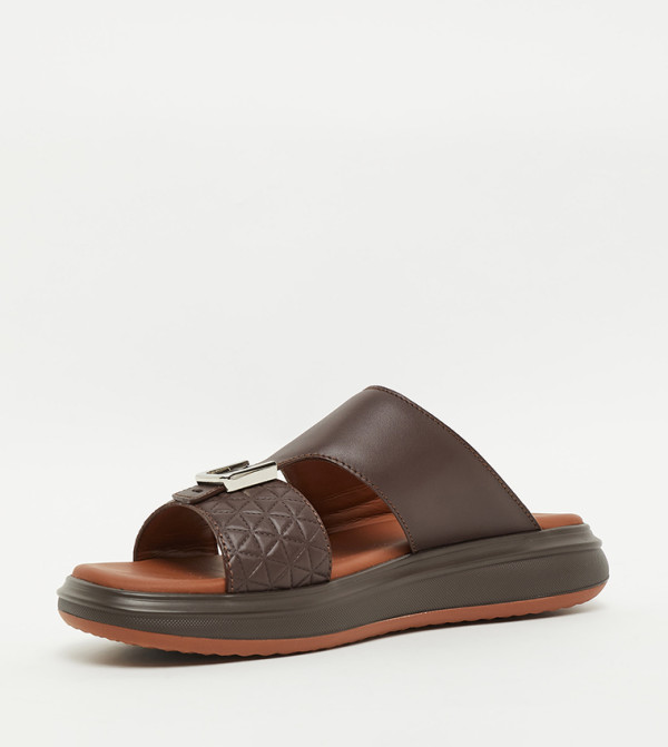 Aldo  Sandals - Brown Arabic Sandals