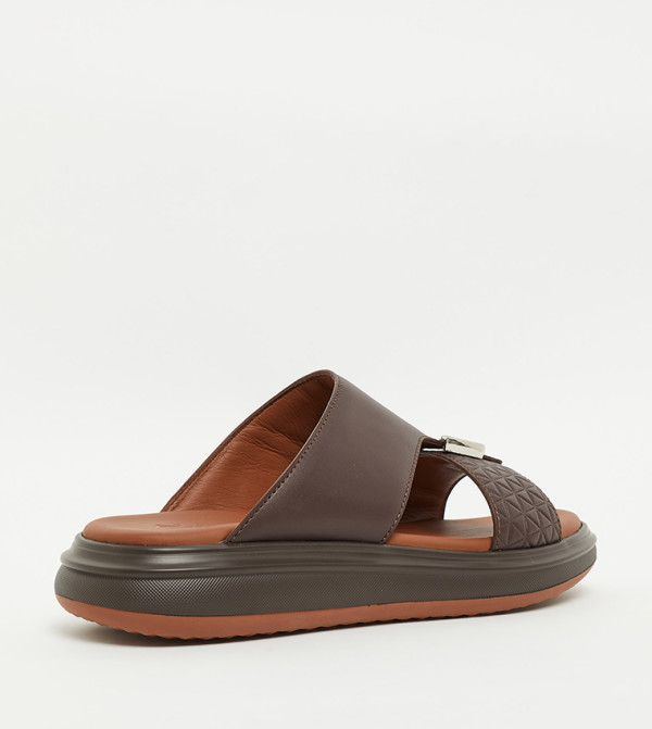 Aldo  Sandals - Brown Arabic Sandals
