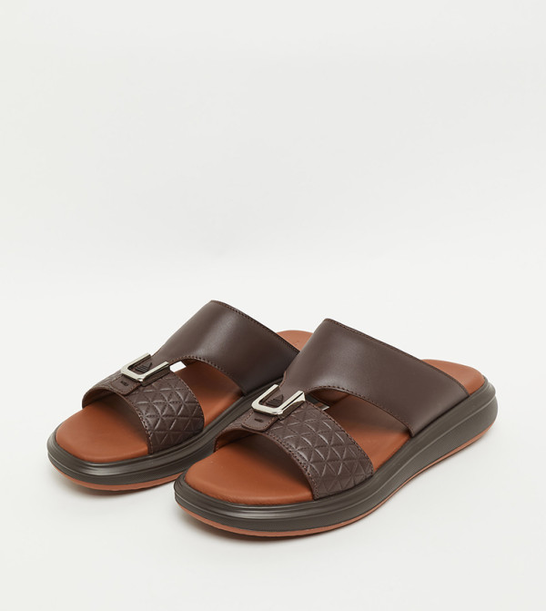 Aldo  Sandals - Brown Arabic Sandals