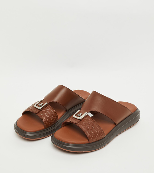 Aldo  Sandals - Brown Arabic Sandals
